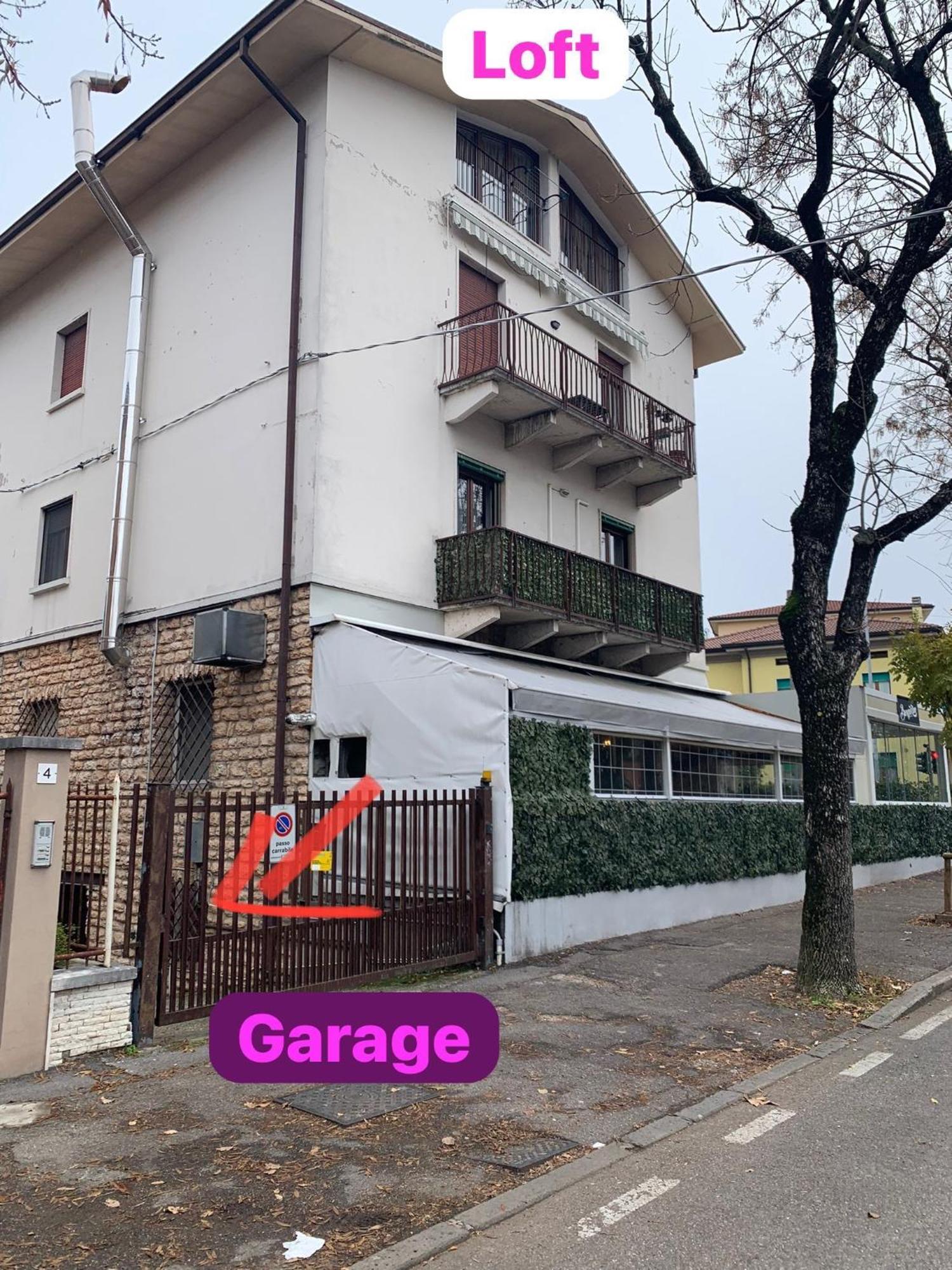 Afrodite Loft Eros Verona Exteriér fotografie